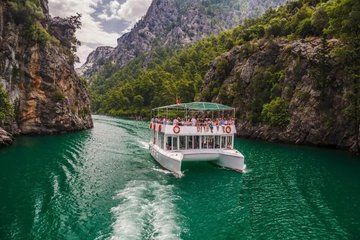 Antalya Green Canyon Boat Tour With Lunch and Hotel Transfer