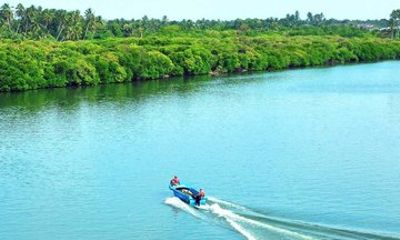 From Colombo/Negombo: Muthurajawela & Dutch Canal Boat Adventure
