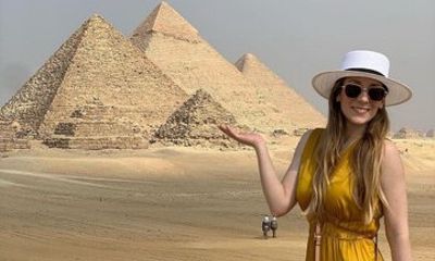 Cairo Tour (Small Group) Grand Museum, Pyramids, Sphinx -Hurghada