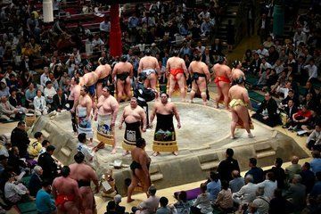 From Kyoto: Nagoya Sumo Tournament with Guide & Reserved Seat