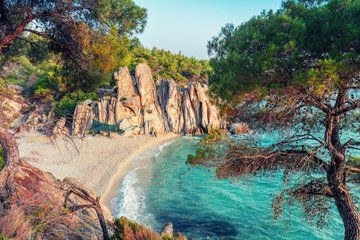 Private Shore Tour: from Thessaloniki to Sithonia Beaches