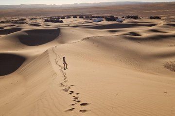 2 days 1 night tour from Ouarzazate to M'hamid Desert