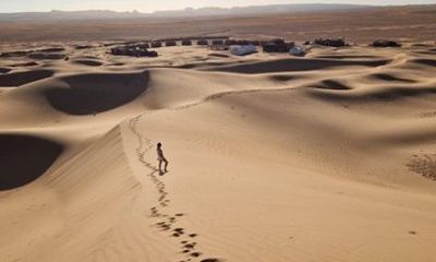 2 days 1 night tour from Ouarzazate to M'hamid Desert