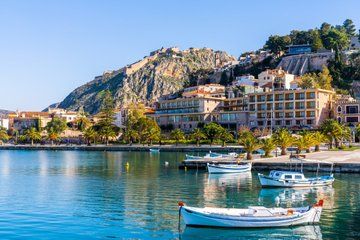 Nafplio Private Shore Tour: Half-Day Cruise & Swimming