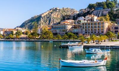 Nafplio Private Shore Tour: Half-Day Cruise & Swimming