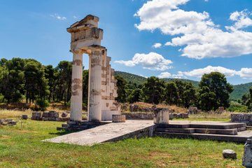 Olive Oil Experience and Ancient Epidaurus Private Shore Tour
