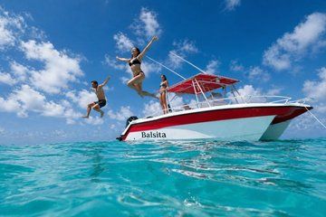 Private Isla Saona Boat Trip from Bayahibe Full Day