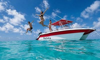 Private Isla Saona Boat Trip from Bayahibe Full Day