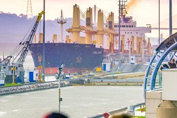 Guided tour of Old Town Amador and Panama Canal