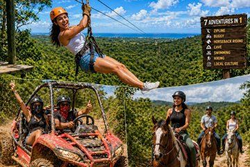 PuntaCana Mega Adventure –Adrenaline, Nature & Fun