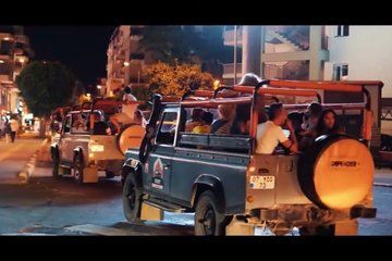 Alanya Night Jeep Safari with Sunset and Boat Trip with Dinner