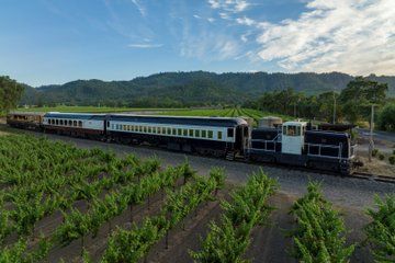 Napa Valley Wine Train Legacy Experience