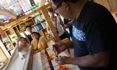 Handwoven Rugs, Hierve el Agua, and Traditional Oaxacan Cuisine