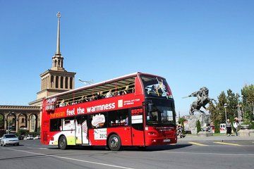 Yerevan City Sightseeing Hop On Hop Off Bus Tour