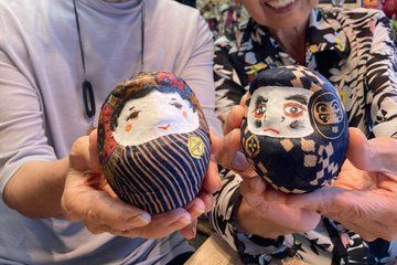 Daruchan House Daruma Cloth Covering Experience