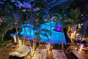 Therme Bucharest Ticket and Private Transfer with 4.5 Hour Access