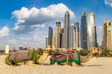 Dubai Burj Khalifa Ticket and Audio Tour and Full Day City Walk