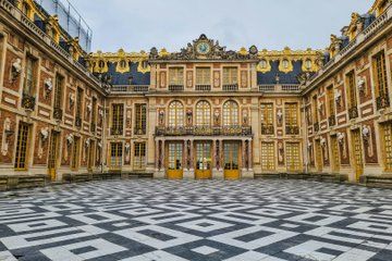 Palace of Versailles Passport Entry Hosted Access Digital Audio
