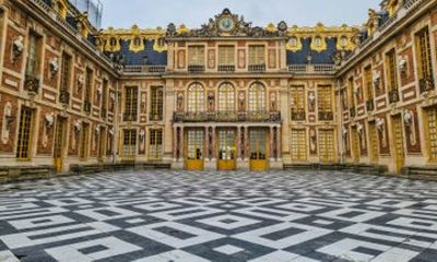 Palace of Versailles Passport Entry Hosted Access Digital Audio