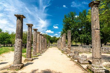 Ancient Olympia Highlights Private Shore Tour from Nafplio