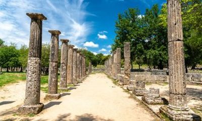 Ancient Olympia Highlights Private Shore Tour from Nafplio