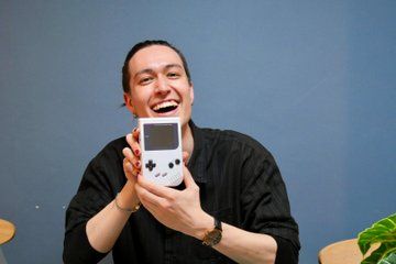 Game Boy Mod Workshop in Akihabara, Tokyo