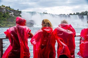 Express Niagara Falls with Boat, Journey Behind Falls, and Skylon
