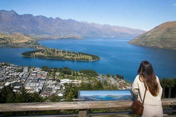 Christchurch to Queenstown Scenic One Way Tour via Lake Tekapo