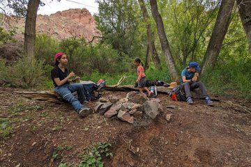 Overnight Charyn & Temirlik Canyons Camping Tour from Almaty