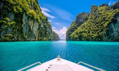 Phi Phi-Maya-Khai Island : The Ultimate Island Tour by Speed Boat