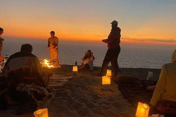 Timlalin activities :Quad camel Sandbord Sunset