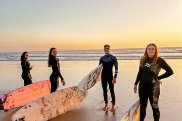 1 Week All Inclusive Surf Camp at Cool Wave Morocco