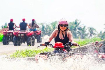 Ubud ATV Ride and White Water Rafting Adventure Combo