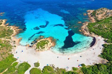 Costa Smeralda Private Beaches Tour Swim and Scenic Coast