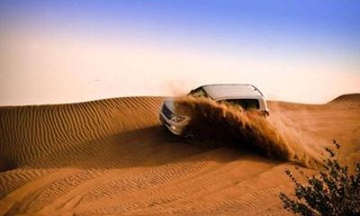 Merzouga 4x4 Jeep Desert Experience