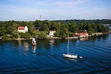 Vaxholm Archipelago Experience with Ferry and Swedish Fika