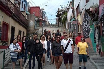 Cultural Tour of Valparaíso and Viña del Mar