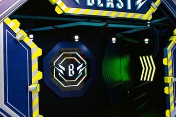 BLAST 7D 5 Ride Combo Experience Interactive Action Ride Pass