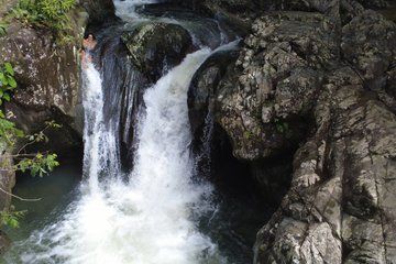 EL Yunque Private Tour Waterfalls and Waterslide Beach