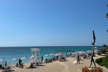 Doctor Cave Beach with Swim Option and Shopping Experience