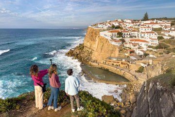 Cascais Sintra Cabo da Roca and Ericeira Atlantic Scenic Tour