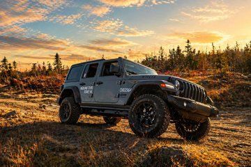 Private Jeep Tour: Cabot Trail Scenic Drive