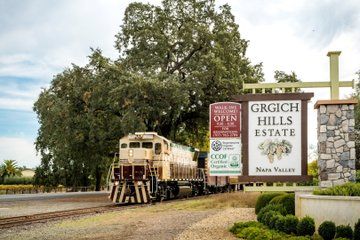 Napa Valley Wine Train Grgich Hills Winery Tasting
