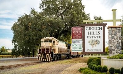 Napa Valley Wine Train Grgich Hills Winery Tasting