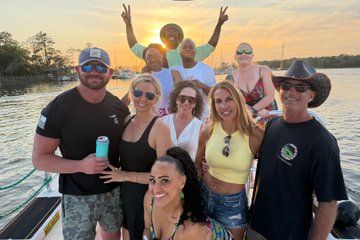 Sip and Sea Savannah Sunset Eco Experience