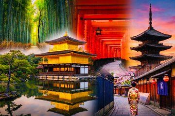 Kyoto Customizable Private Day Tour with English Speaking Driver
