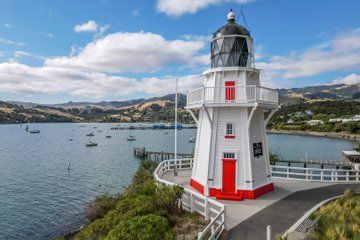 Akaroa Day Tour from Christchurch Small Group and Carbon Neutral