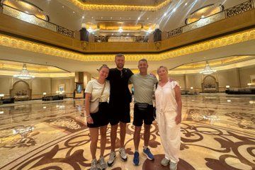 Abu Dhabi Half Day Tour Culture, Mosque & City Highlights