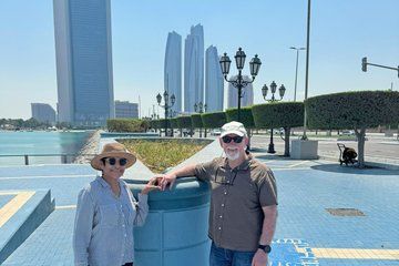 Abu Dhabi Half Day Tour Culture, Mosque & City Highlights