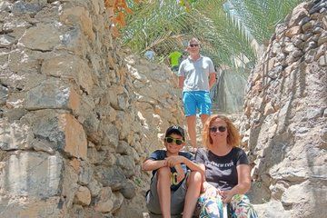 5 Hour Muscat City Tour Souqs Mosque and Fanja Valley